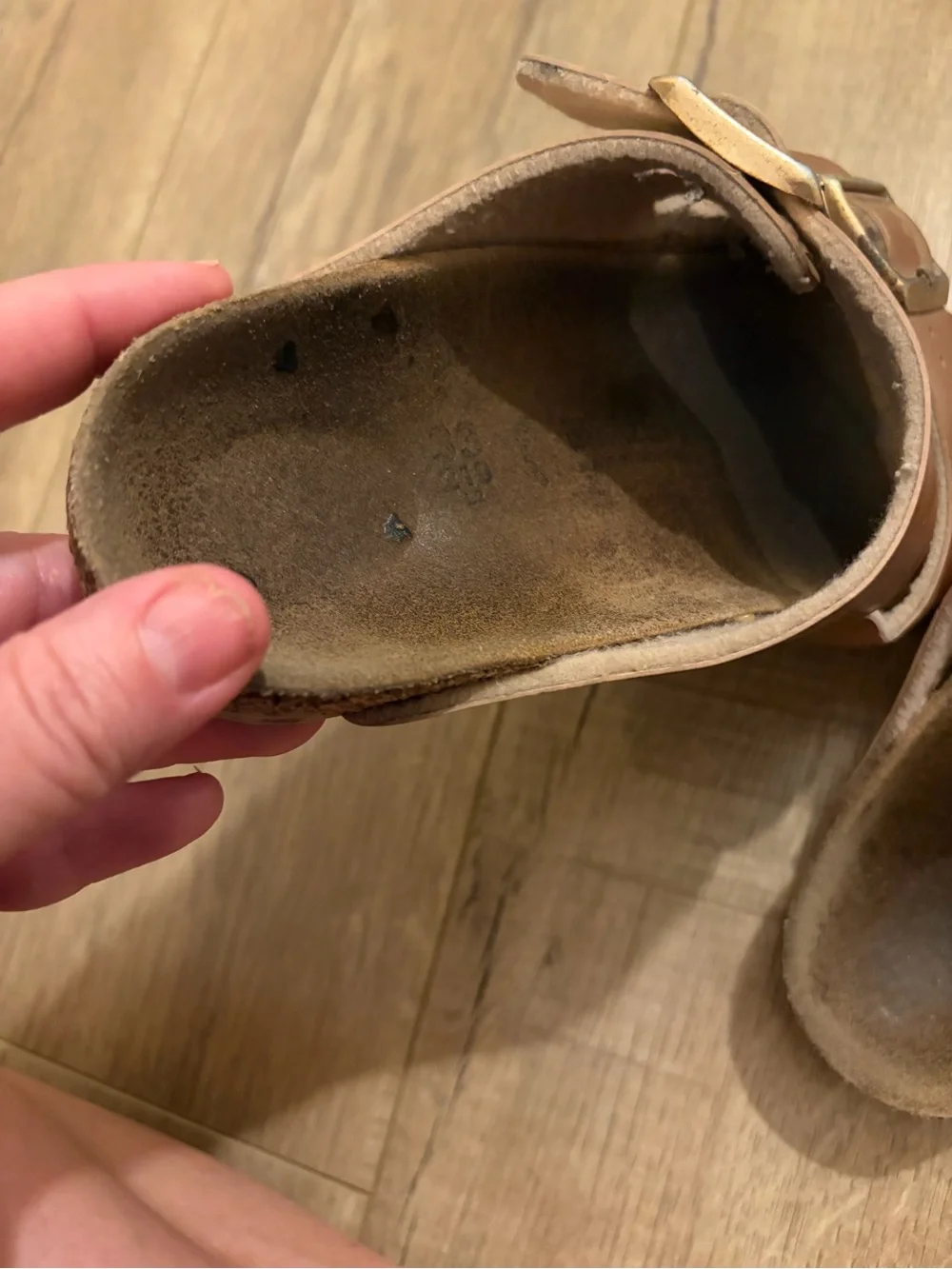 Girls Birkenstock Arizona Size 33